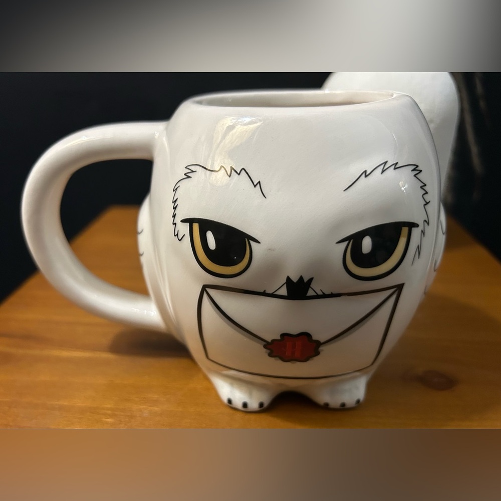 Modern Gourmet Foods•Hedwig Harry Potter Snowy Owl Mug